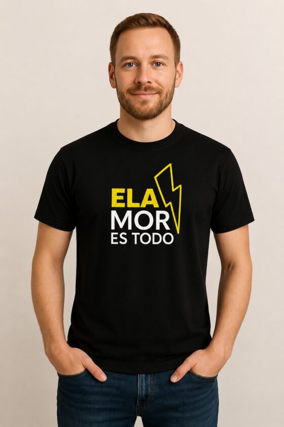 CAMISETA ELAMOR ES TODO