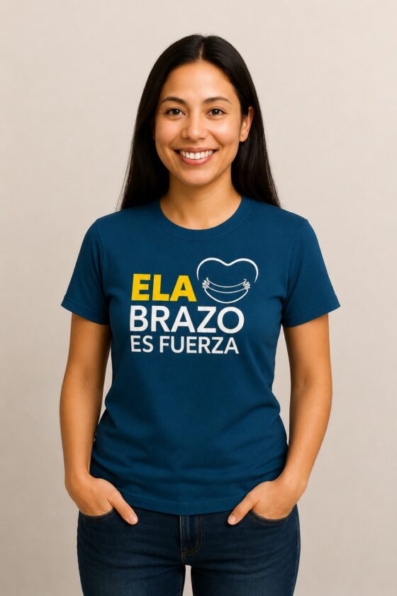 CAMISETA ELABRAZO ES FUERZA