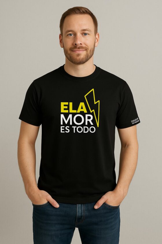 CAMISETA ELAMOR ES TODO