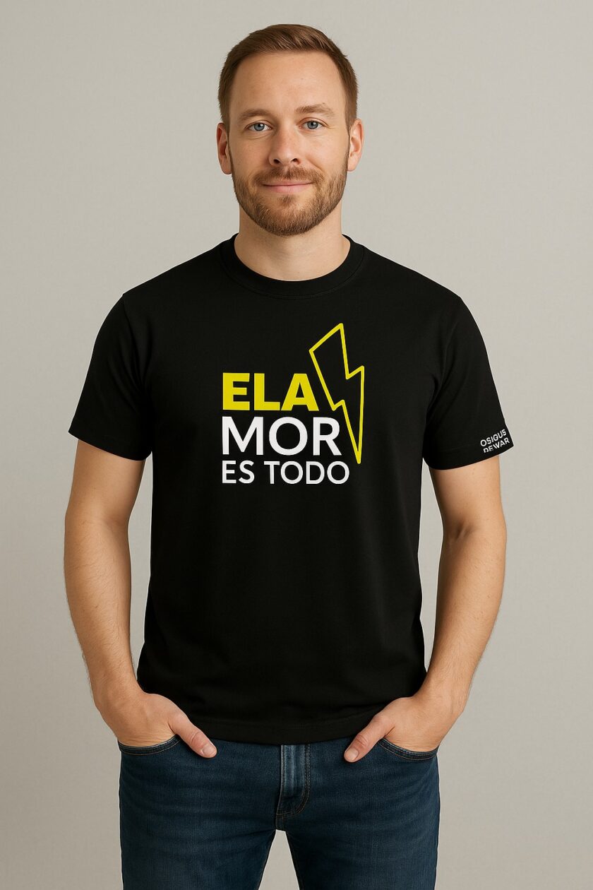 CAMISETA ELAMOR ES TODO