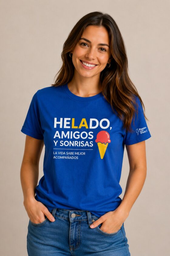CAMISETA HELADO